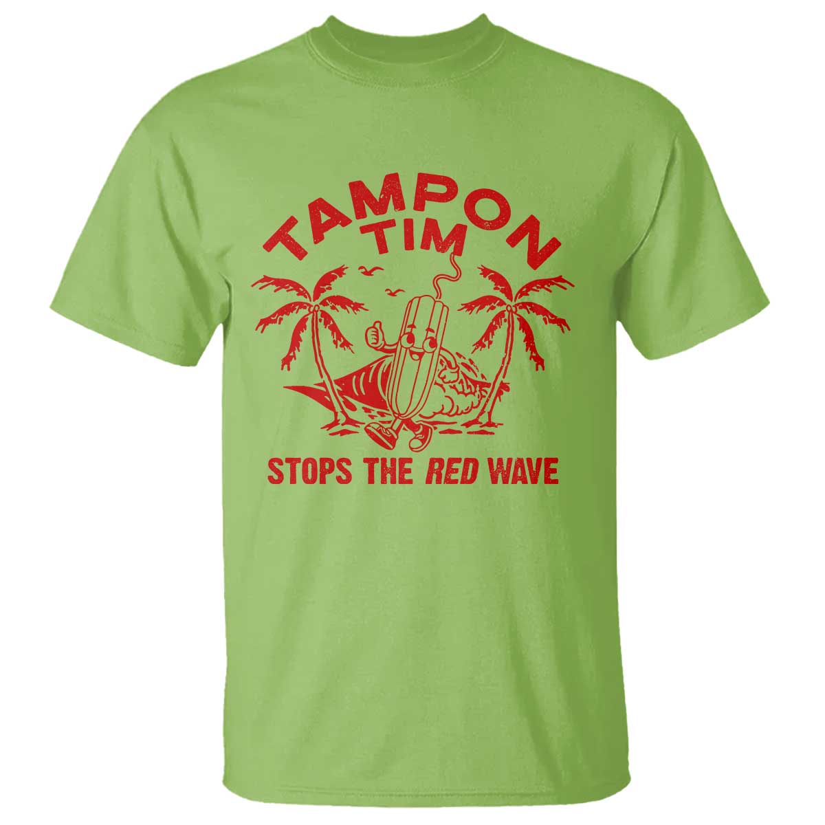 funny-walz-t-shirt-tampon-tim-stops-the-red-wave-coconut-tree