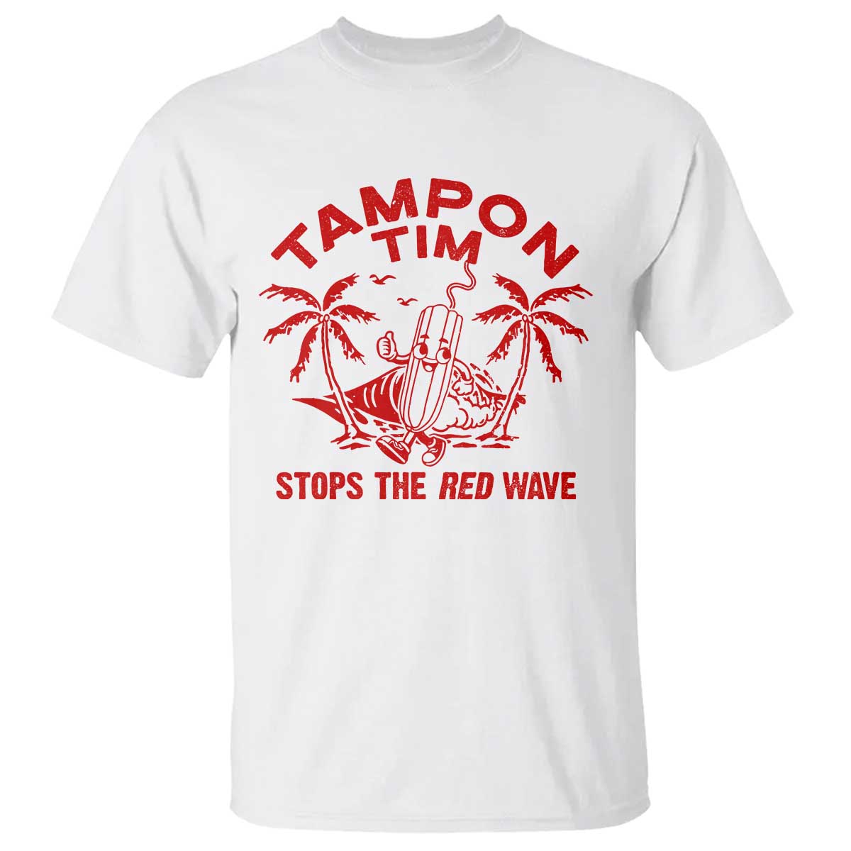 funny-walz-t-shirt-tampon-tim-stops-the-red-wave-coconut-tree