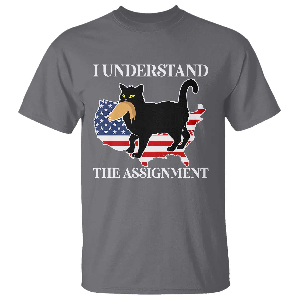funny-harris-supporter-t-shirt-i-understand-the-assignment-black-cat-american-flag
