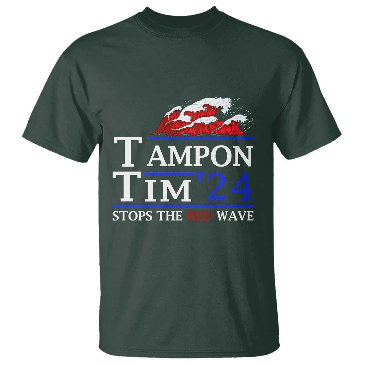 funny-walz-t-shirt-tampon-tim24-stops-the-red-wave-american-election