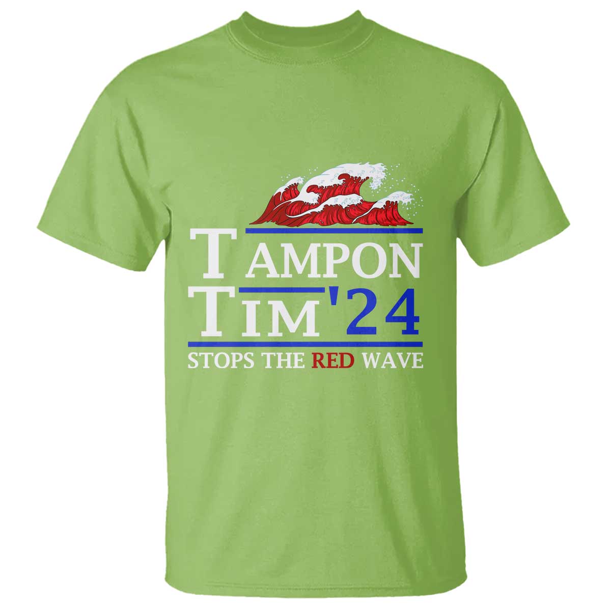 funny-walz-t-shirt-tampon-tim24-stops-the-red-wave-american-election