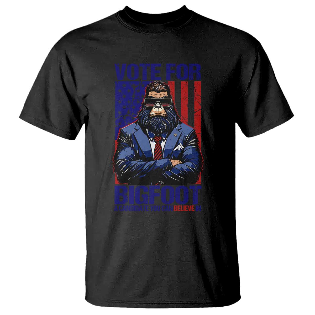 funny-bigfoot-election-t-shirt-vote-for-bigfoot-a-candidate-you-can-believe-in-2024