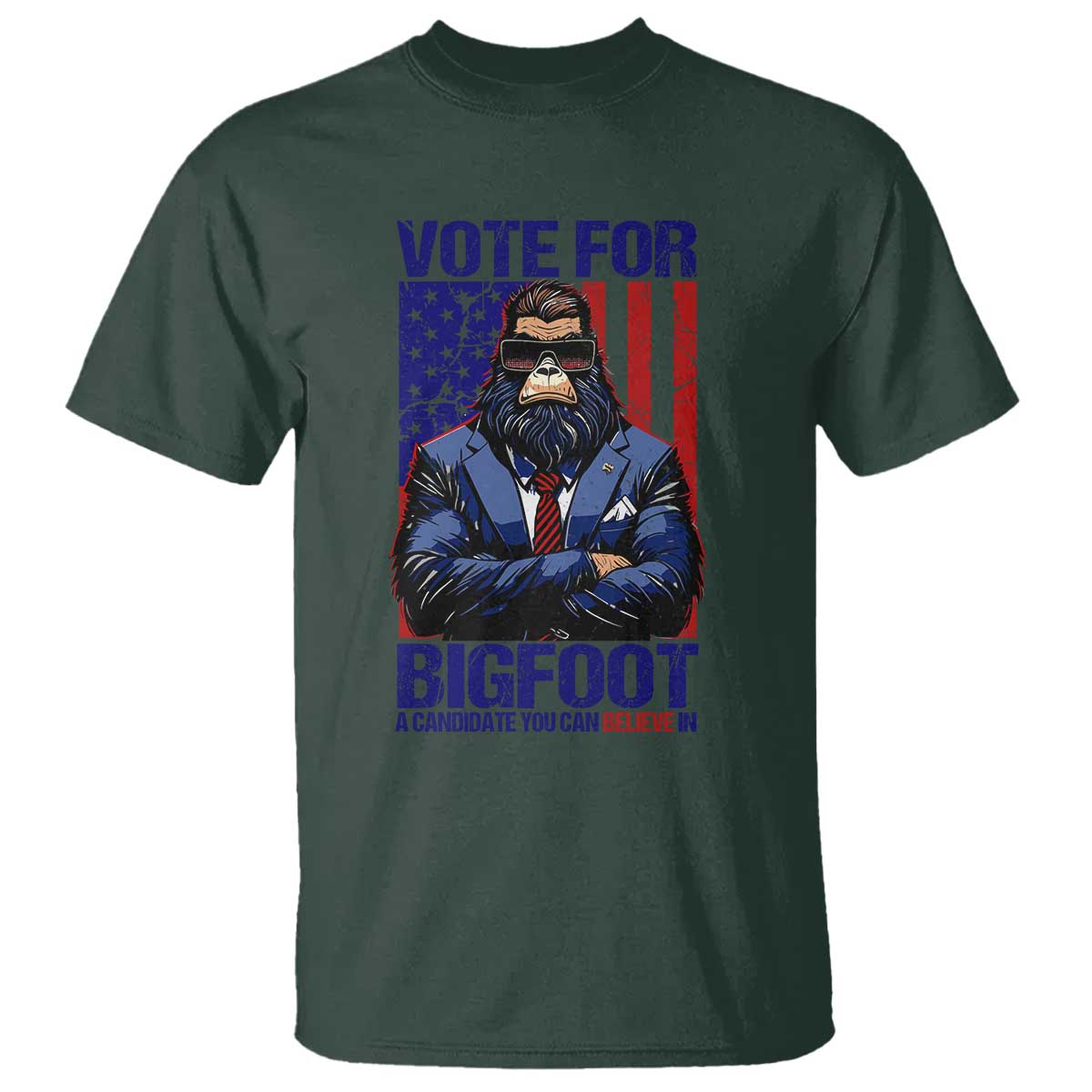 funny-bigfoot-election-t-shirt-vote-for-bigfoot-a-candidate-you-can-believe-in-2024