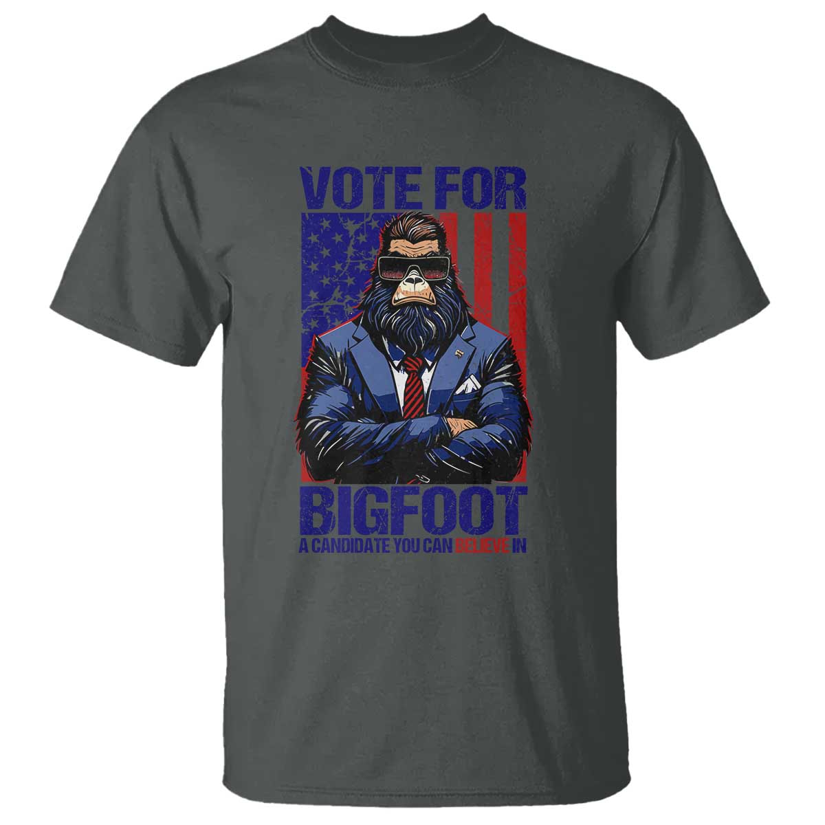 funny-bigfoot-election-t-shirt-vote-for-bigfoot-a-candidate-you-can-believe-in-2024