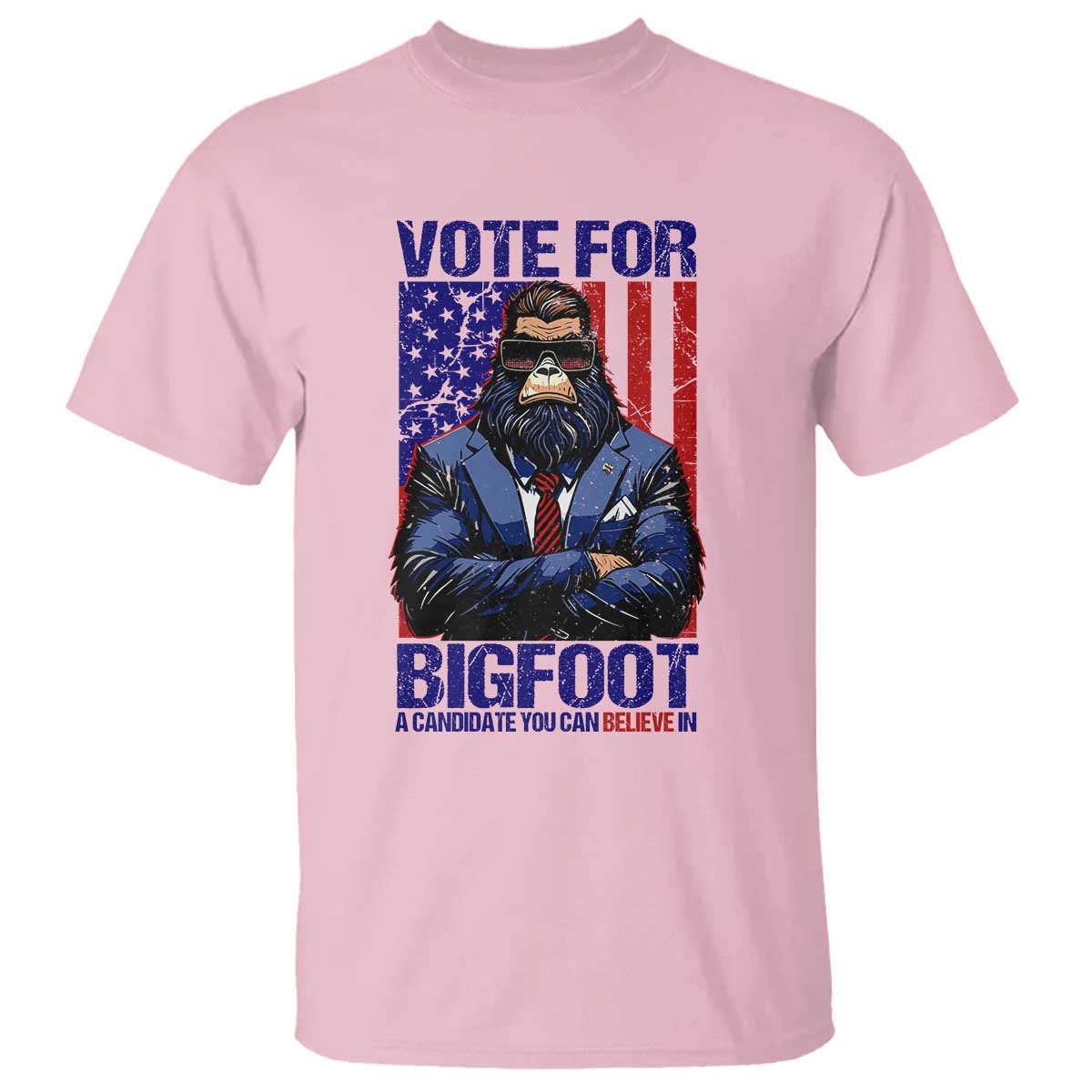 funny-bigfoot-election-t-shirt-vote-for-bigfoot-a-candidate-you-can-believe-in-2024