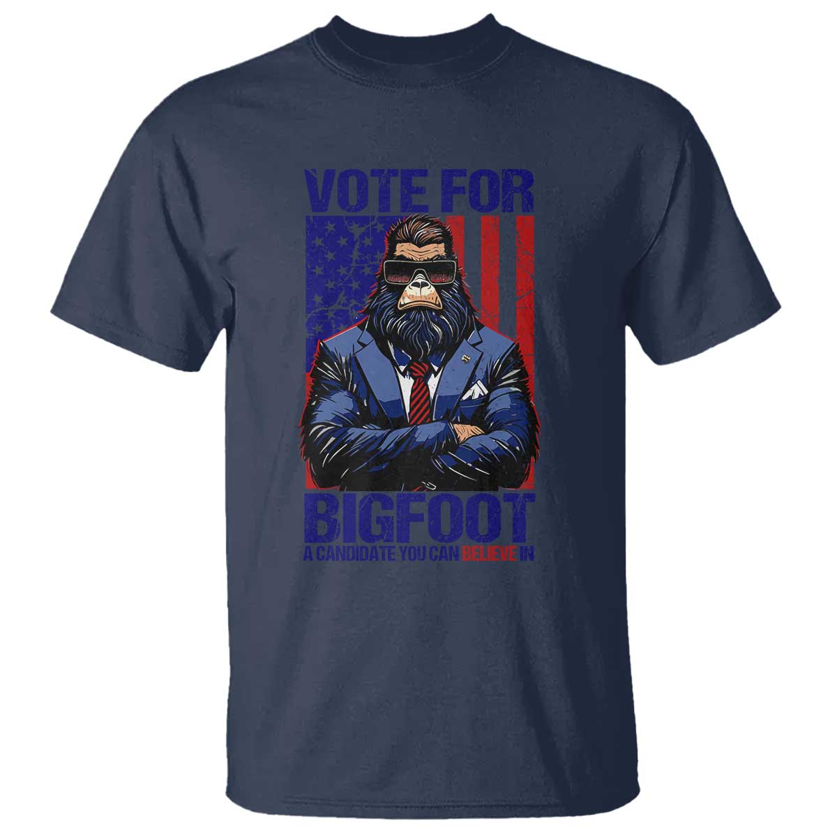 funny-bigfoot-election-t-shirt-vote-for-bigfoot-a-candidate-you-can-believe-in-2024