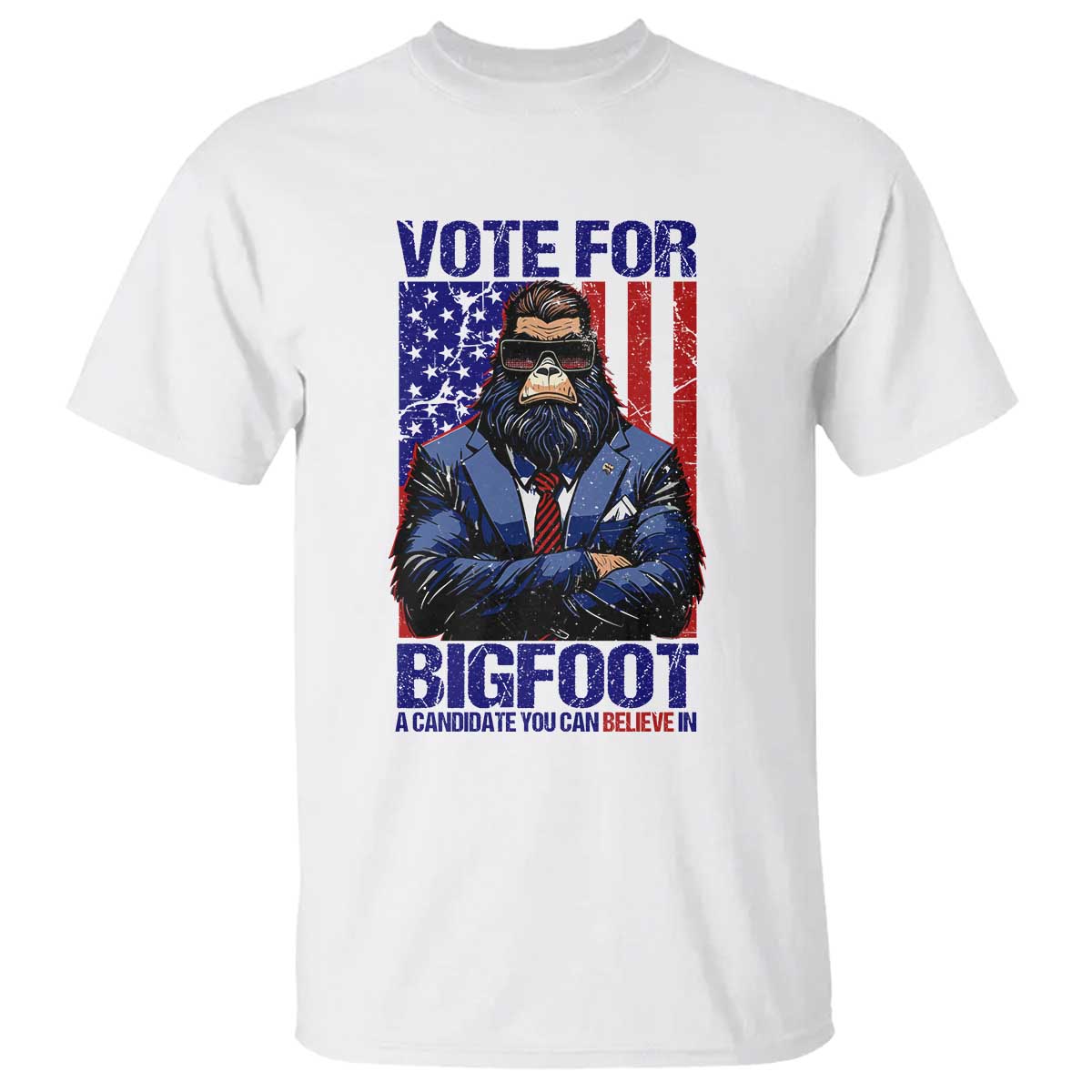 funny-bigfoot-election-t-shirt-vote-for-bigfoot-a-candidate-you-can-believe-in-2024