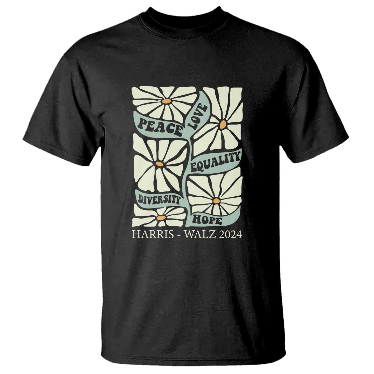 harris-walz-2024-t-shirt-peace-love-equality-diversity-hope-hand-drawn-flower