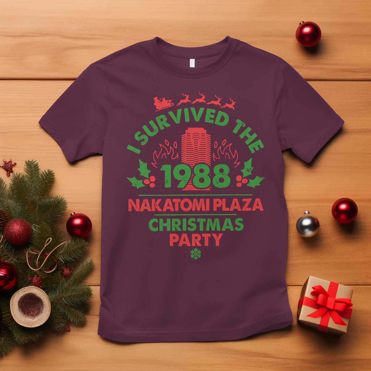 i-survived-the-1988-nakatomi-plaza-christmas-party-t-shirt-vintage-mistletoe