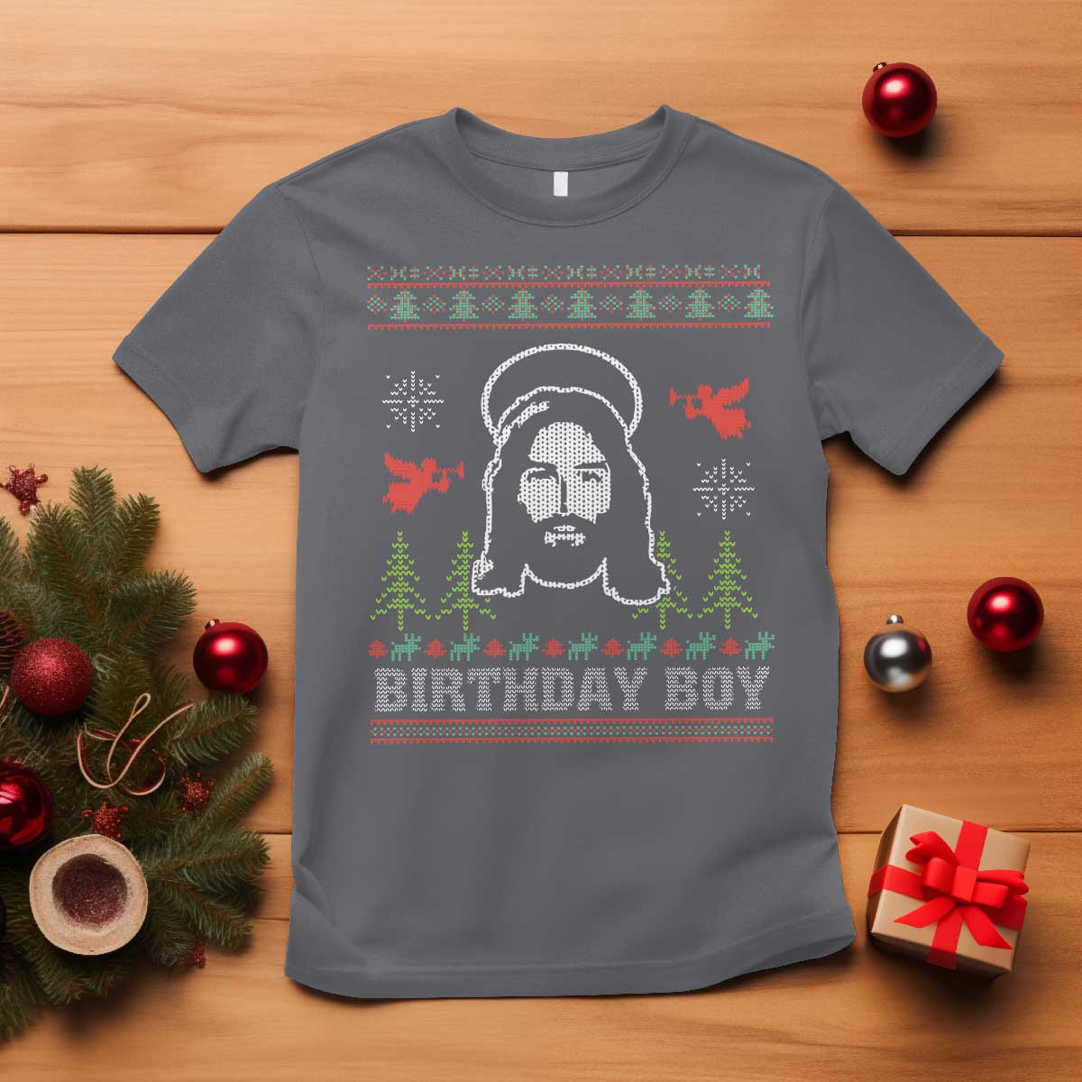 funny-christian-christmas-t-shirt-birthday-boy-jesus-god-xmas-tree-angels