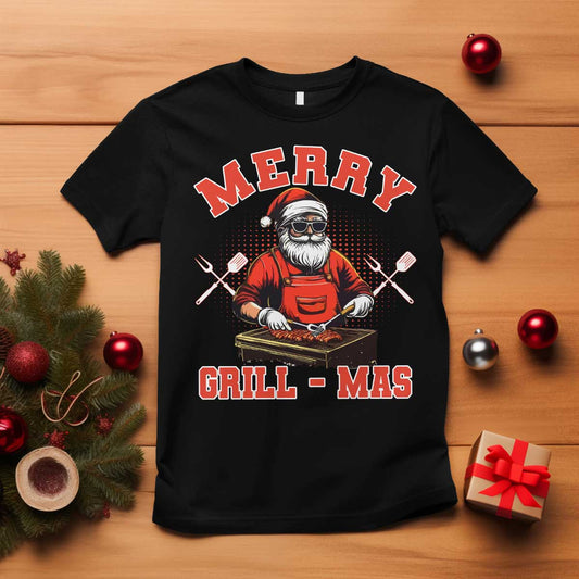 funny-christmas-grilling-santa-t-shirt-merry-grill-mas-bbq