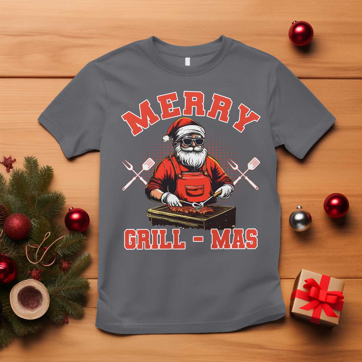 funny-christmas-grilling-santa-t-shirt-merry-grill-mas-bbq