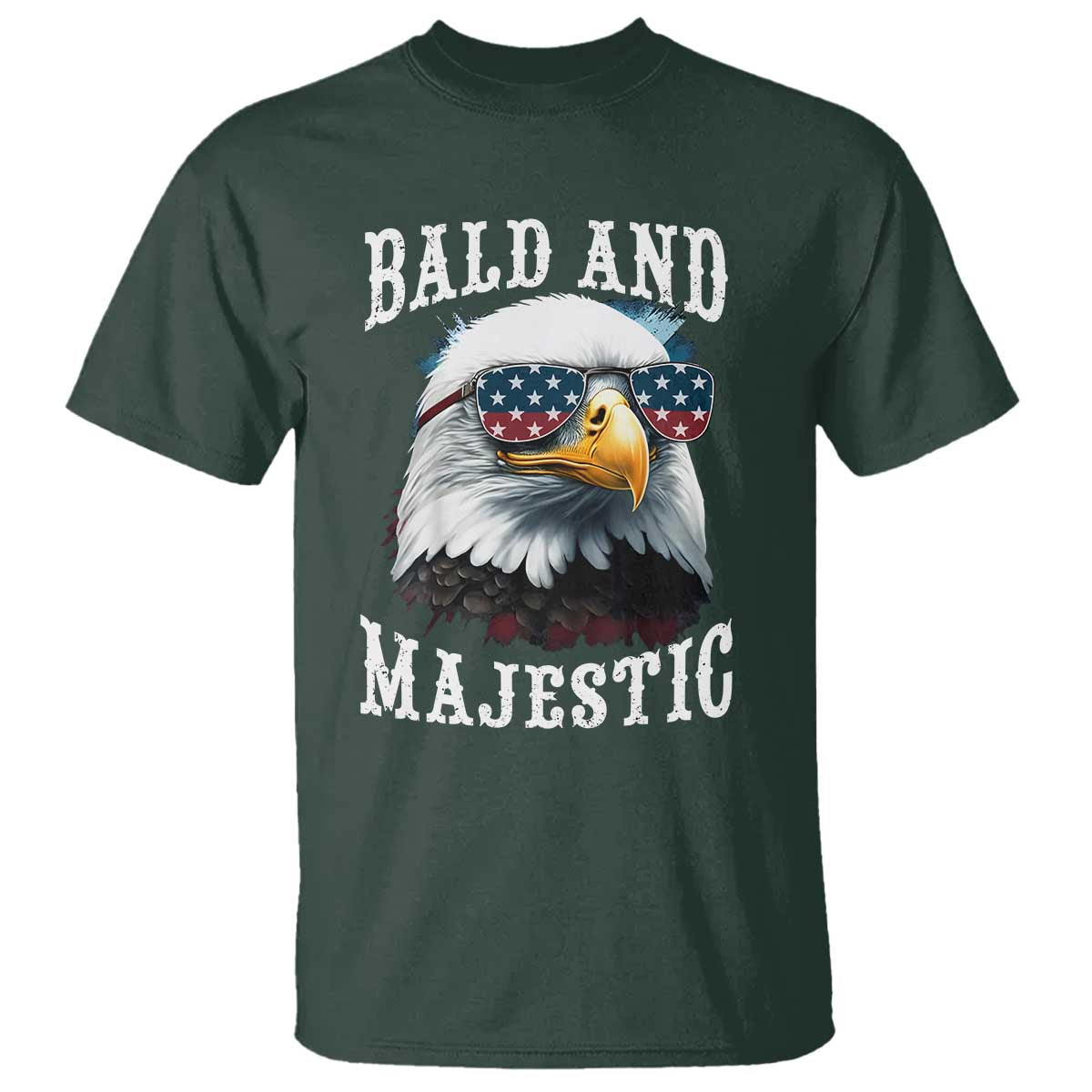 funny-eagle-bald-and-majestic-t-shirt-american-flag-sunglasses-eagle