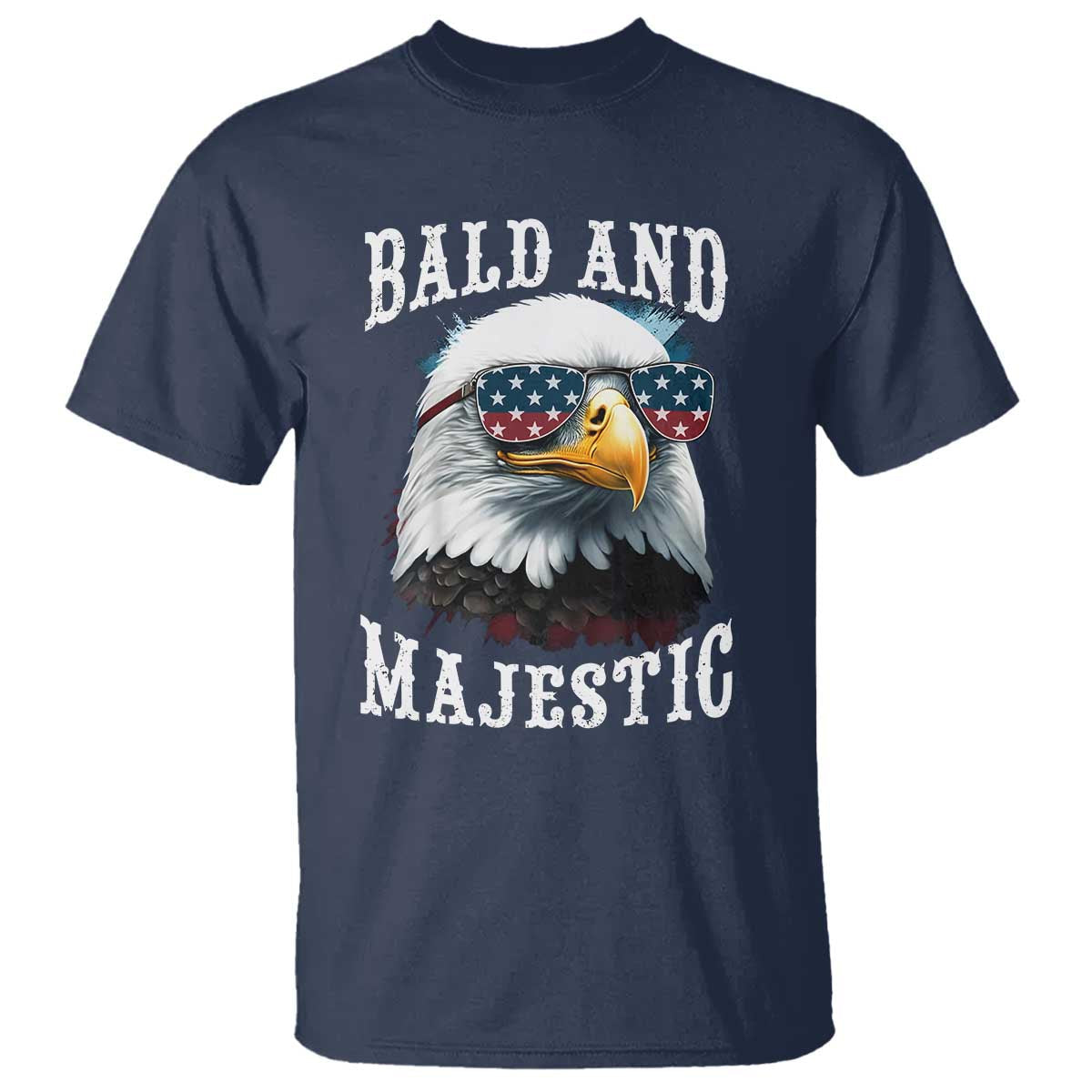 funny-eagle-bald-and-majestic-t-shirt-american-flag-sunglasses-eagle