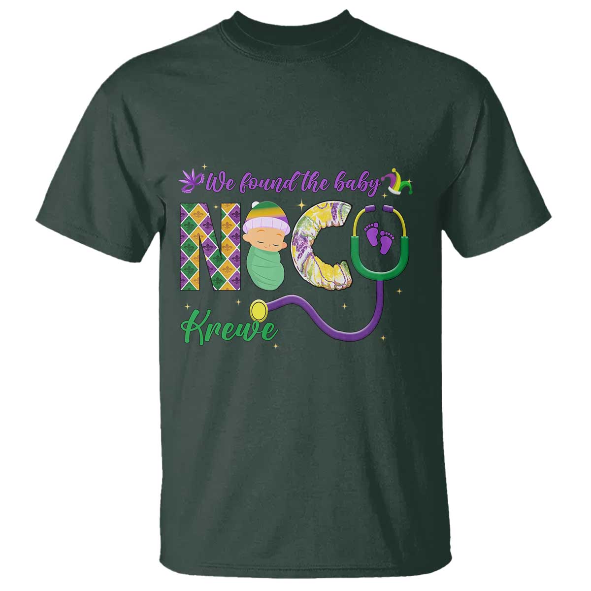 funny-nicu-mardi-gras-t-shirt-we-found-the-baby-nicu-krewe-king-cake