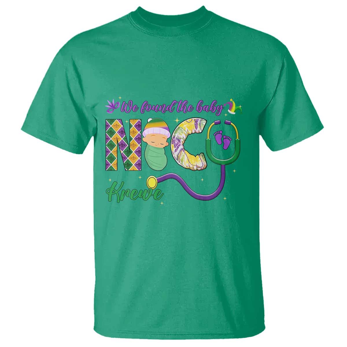 funny-nicu-mardi-gras-t-shirt-we-found-the-baby-nicu-krewe-king-cake