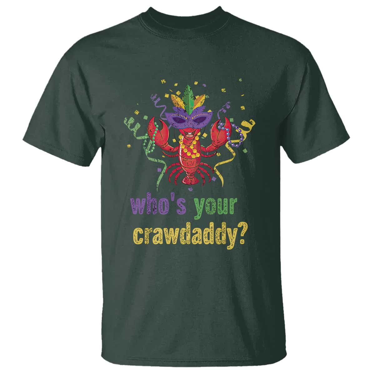 funny-whos-your-crawdaddy-t-shirt-crawfish-beads-mardi-gras