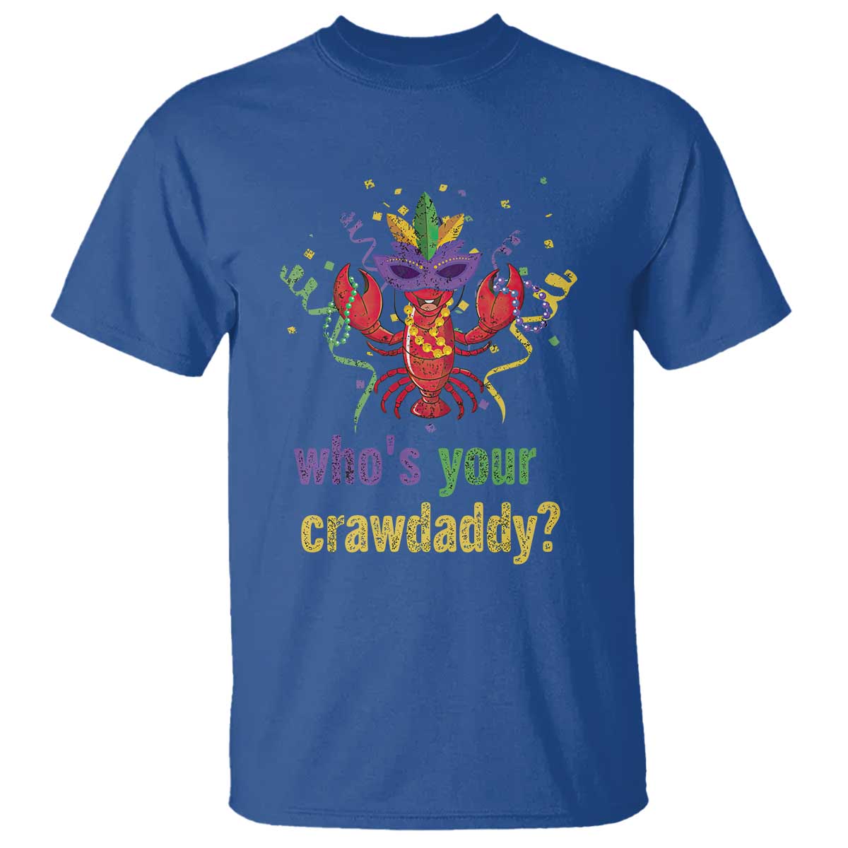 funny-whos-your-crawdaddy-t-shirt-crawfish-beads-mardi-gras