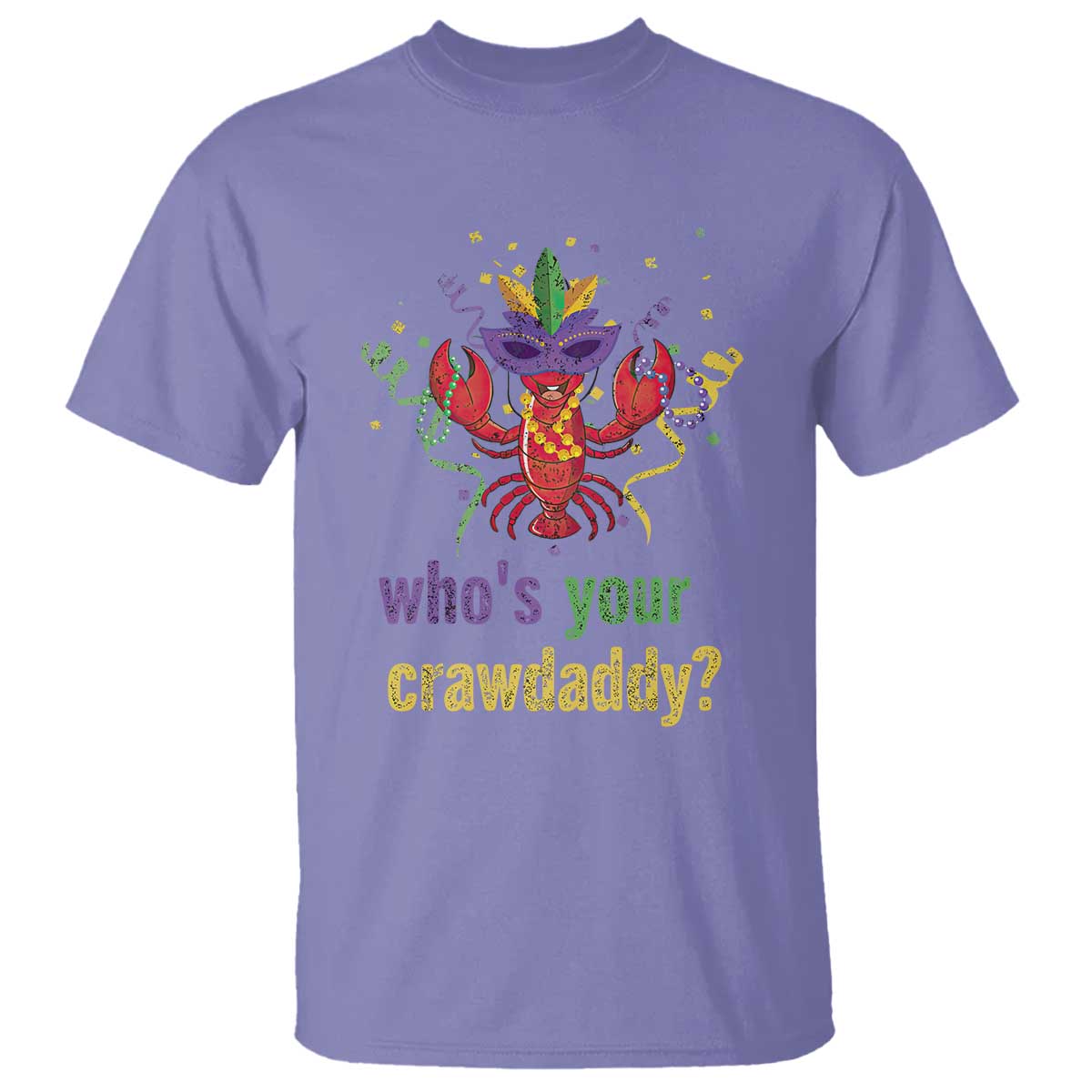 funny-whos-your-crawdaddy-t-shirt-crawfish-beads-mardi-gras