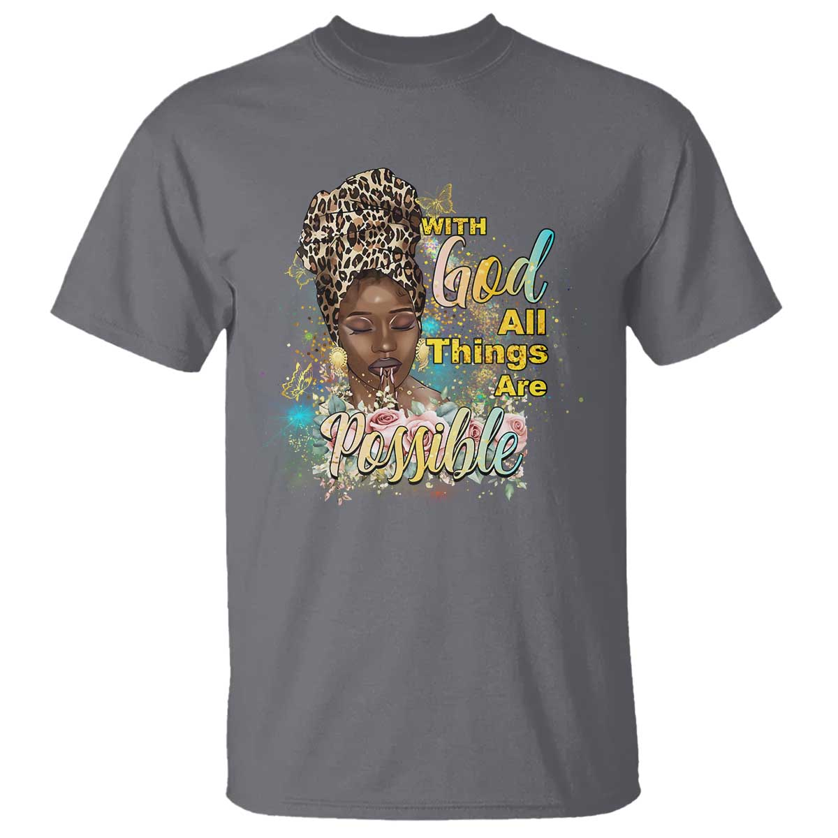 christian-african-american-t-shirt-with-god-all-things-are-possible-black-prayer