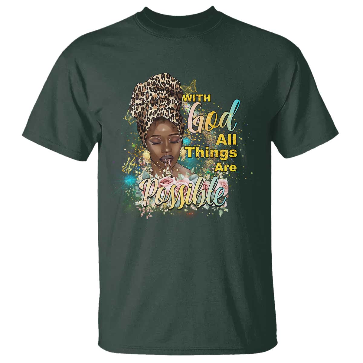 christian-african-american-t-shirt-with-god-all-things-are-possible-black-prayer