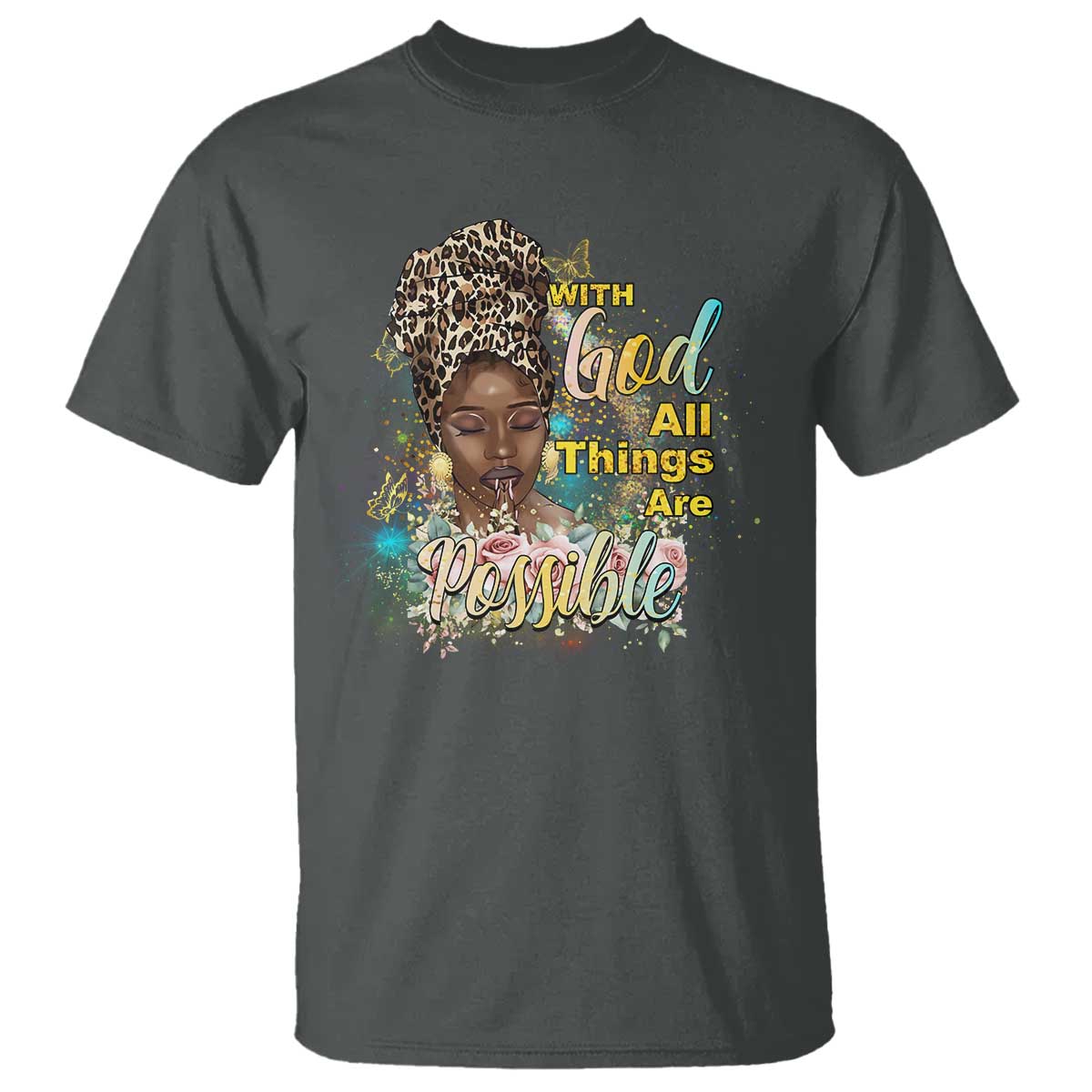 christian-african-american-t-shirt-with-god-all-things-are-possible-black-prayer