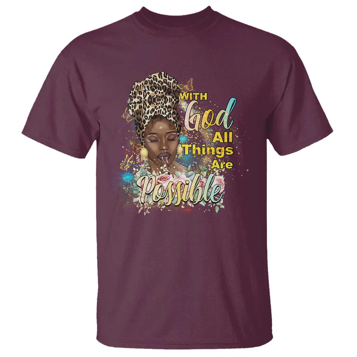 christian-african-american-t-shirt-with-god-all-things-are-possible-black-prayer
