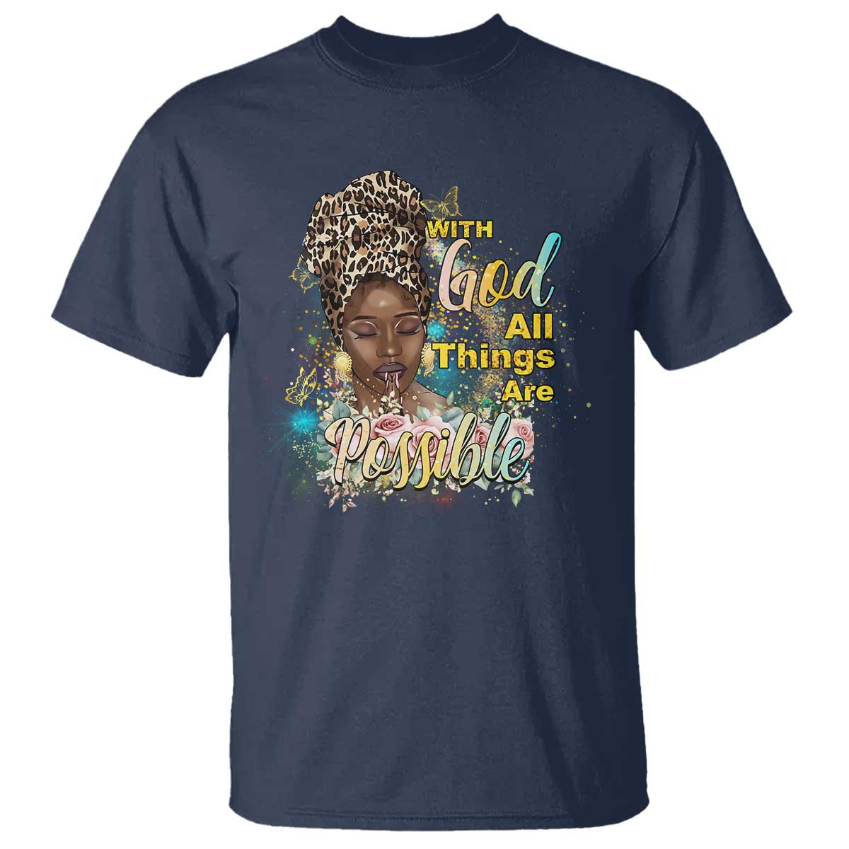 christian-african-american-t-shirt-with-god-all-things-are-possible-black-prayer