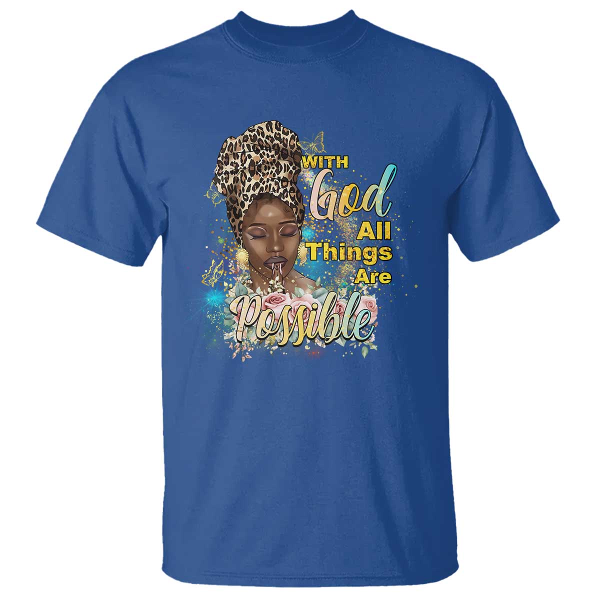 christian-african-american-t-shirt-with-god-all-things-are-possible-black-prayer