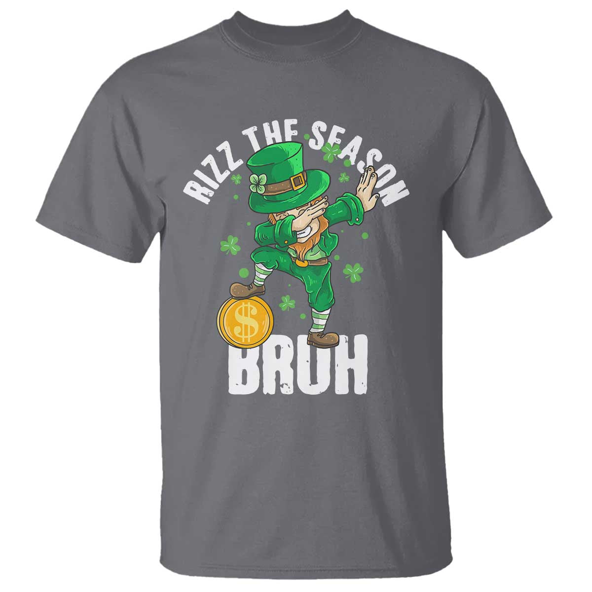 funny-st-patricks-day-rizz-the-season-bruh-t-shirt-leprechaun-shamrock