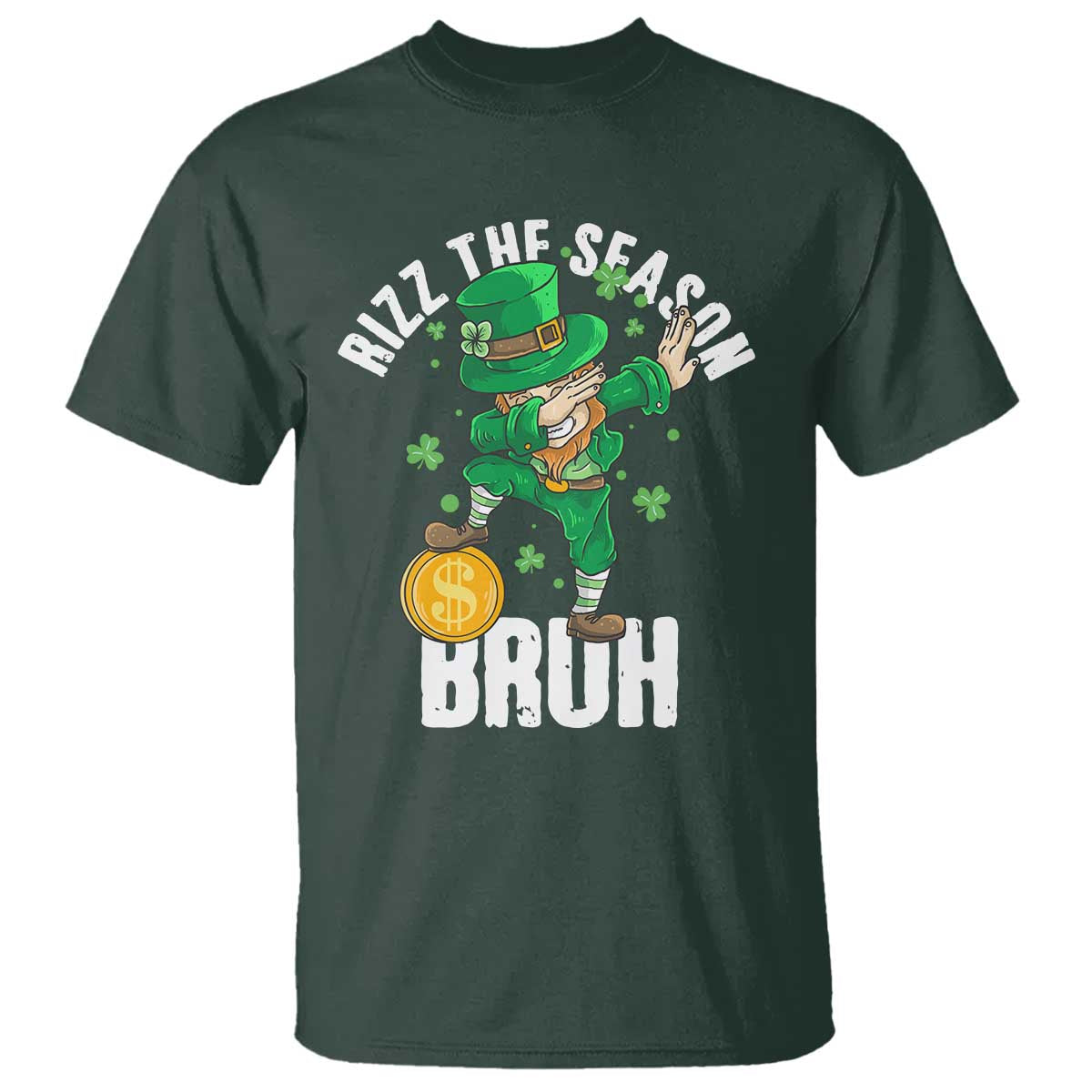 funny-st-patricks-day-rizz-the-season-bruh-t-shirt-leprechaun-shamrock