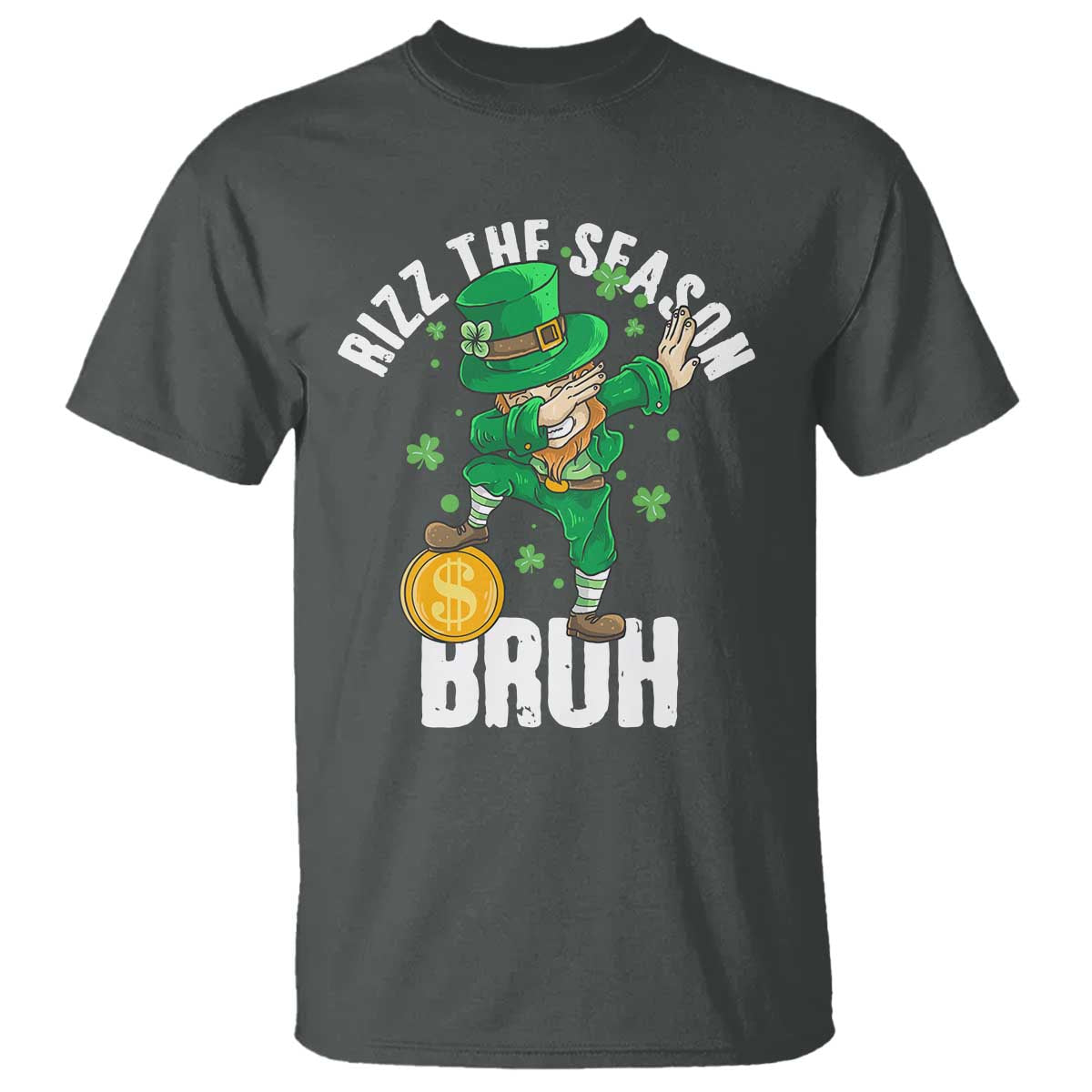funny-st-patricks-day-rizz-the-season-bruh-t-shirt-leprechaun-shamrock