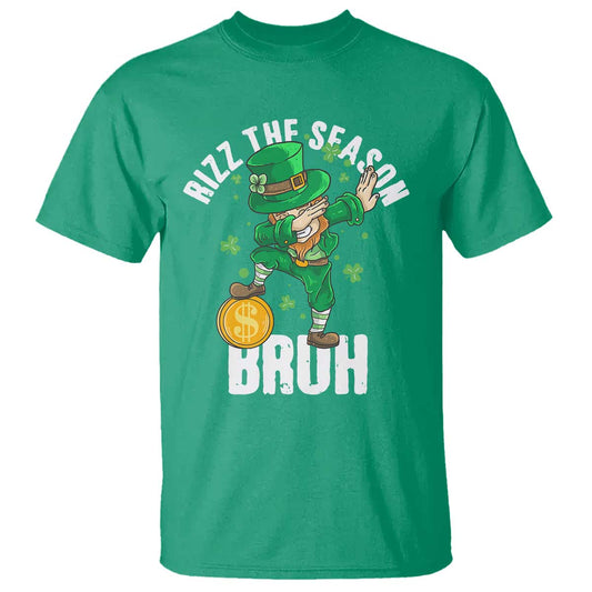 funny-st-patricks-day-rizz-the-season-bruh-t-shirt-leprechaun-shamrock