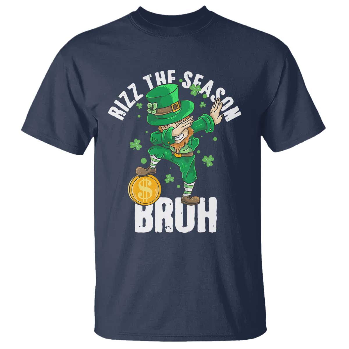 funny-st-patricks-day-rizz-the-season-bruh-t-shirt-leprechaun-shamrock