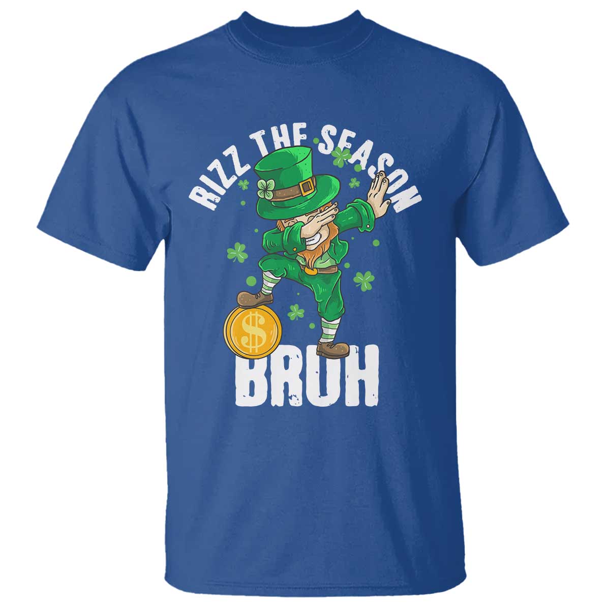 funny-st-patricks-day-rizz-the-season-bruh-t-shirt-leprechaun-shamrock
