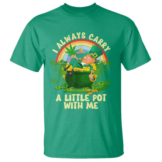 funny-st-patricks-day-cannabis-weed-t-shirt-i-always-carry-a-little-pot-leprechaun