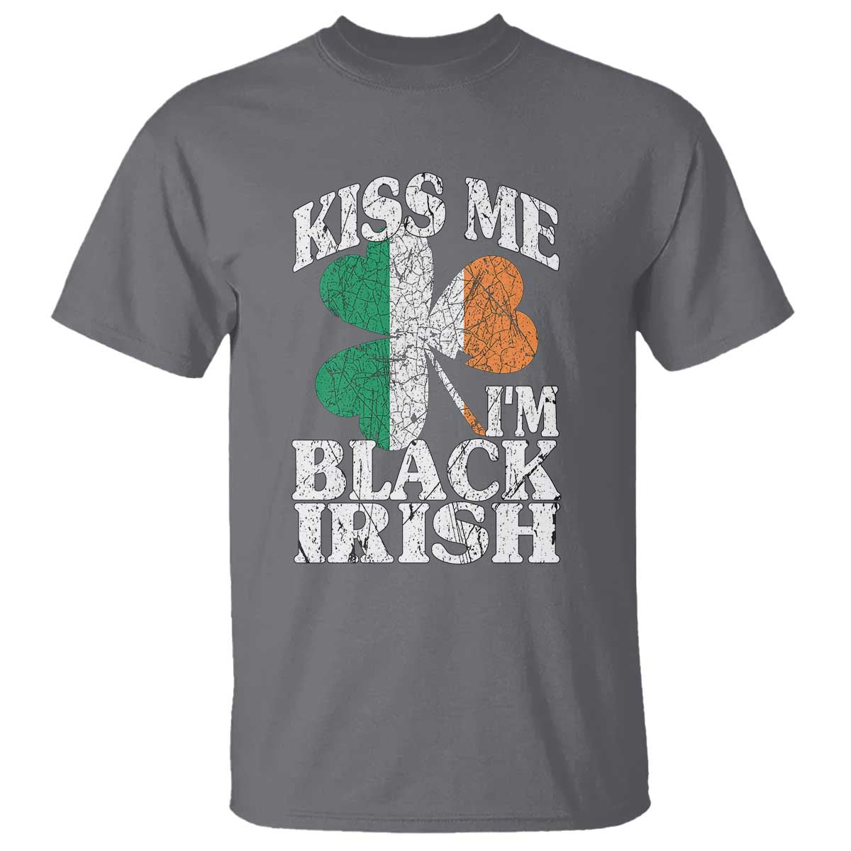 funny-kiss-me-im-black-irish-t-shirt-st-patricks-day-vintage-shamrock