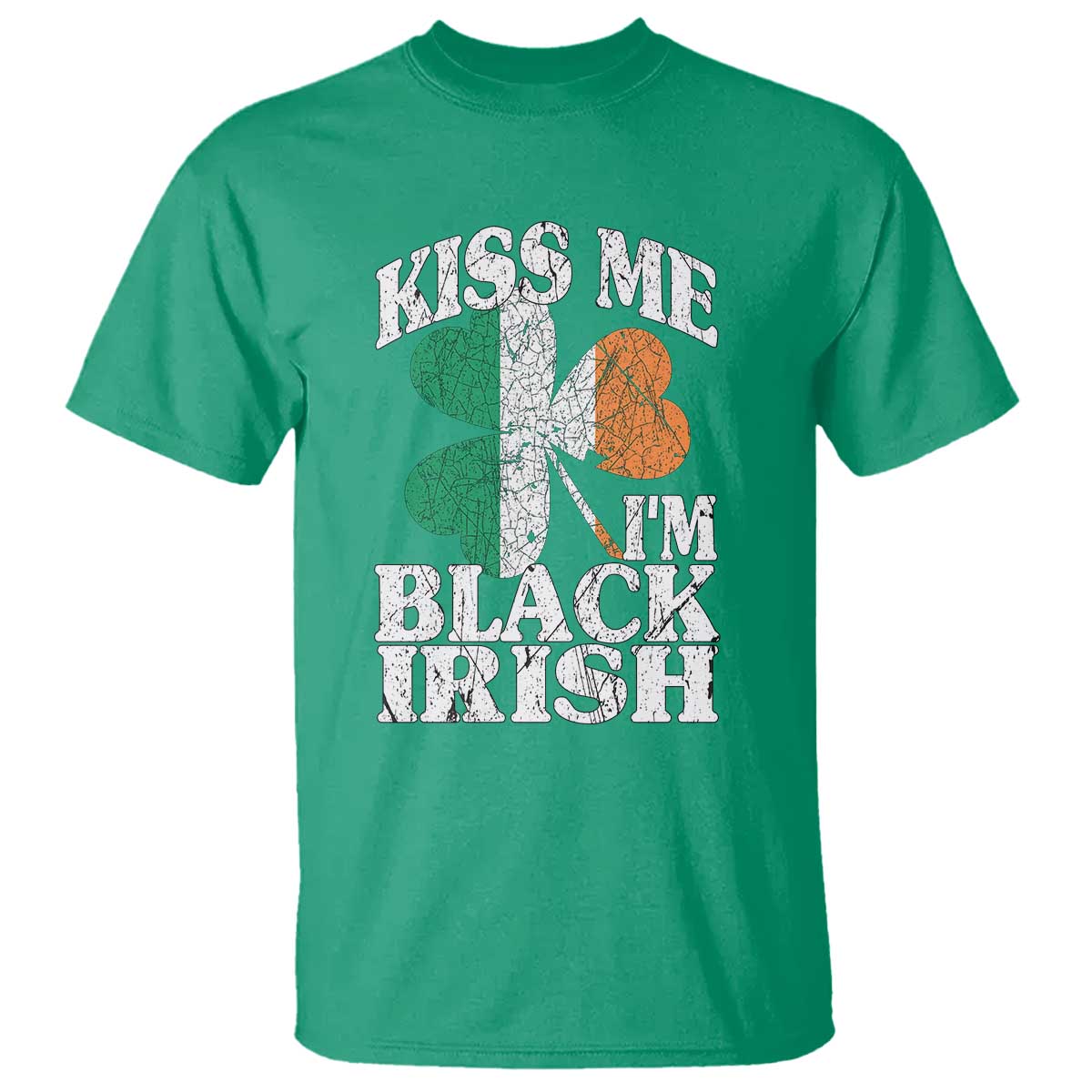 funny-kiss-me-im-black-irish-t-shirt-st-patricks-day-vintage-shamrock