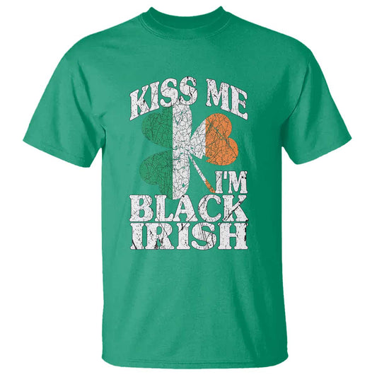 funny-kiss-me-im-black-irish-t-shirt-st-patricks-day-vintage-shamrock