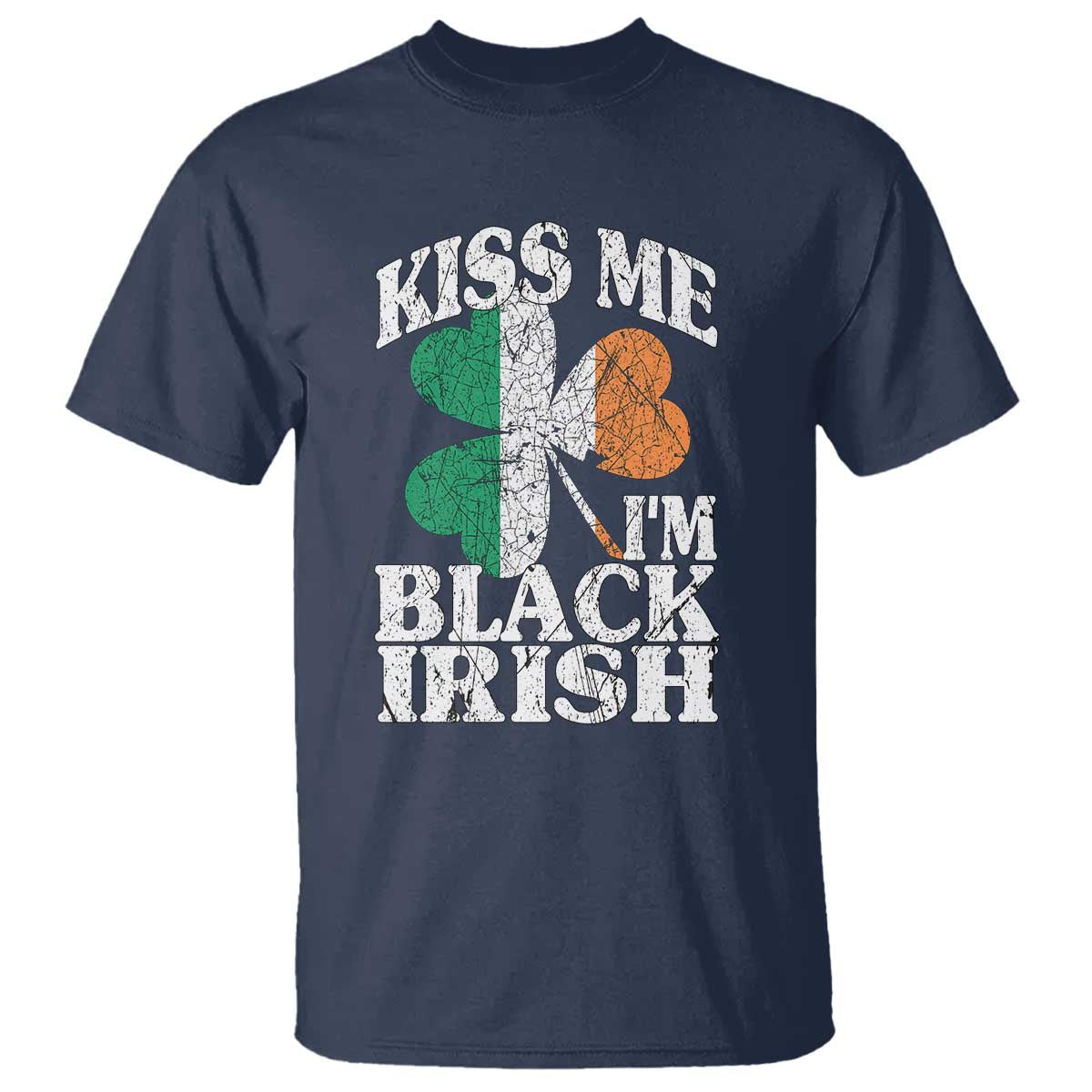 funny-kiss-me-im-black-irish-t-shirt-st-patricks-day-vintage-shamrock