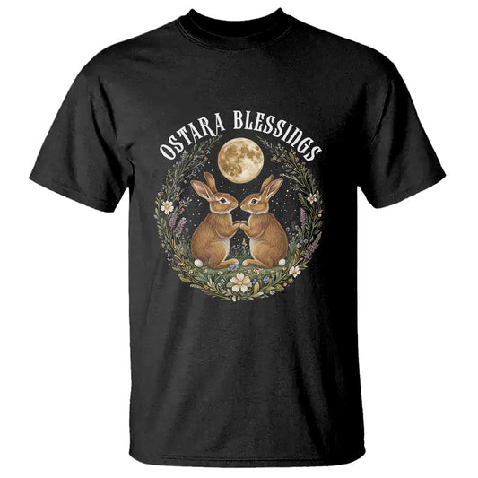 ostara-blessing-pagan-eostre-easter-day-t-shirt-spring-moon-rabbit-spring-equinox-festival