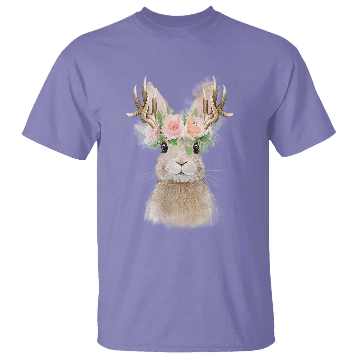 ostara-pagan-eostre-easter-day-t-shirt-rabbit-wolpertinger-spring-equinox-festival