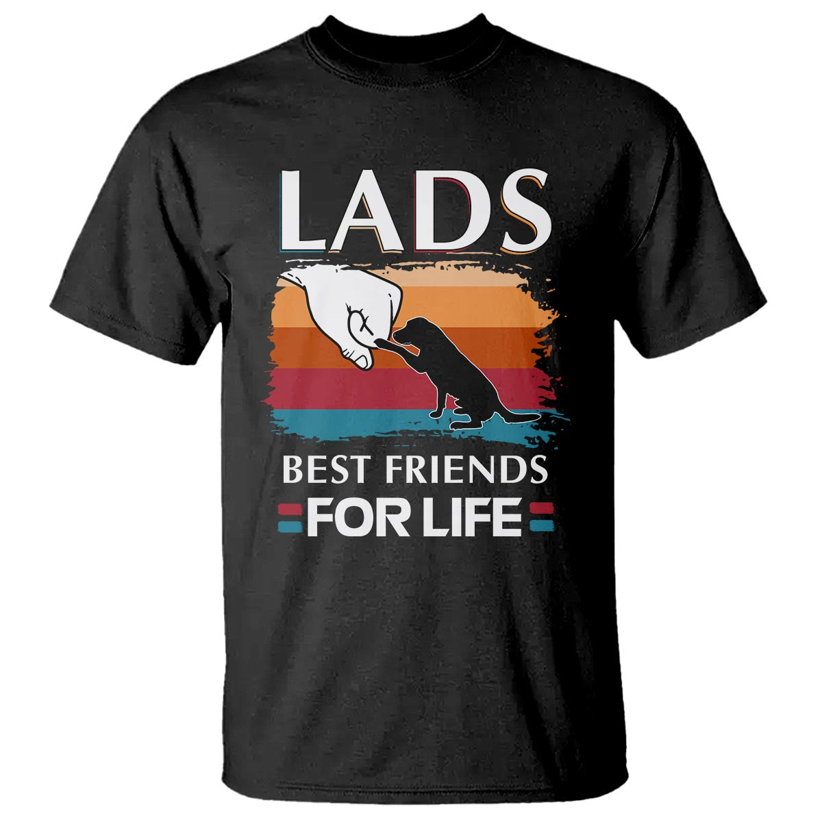 labrador-lover-t-shirt-lab-best-friends-for-life-vintage-retro-pet-lover