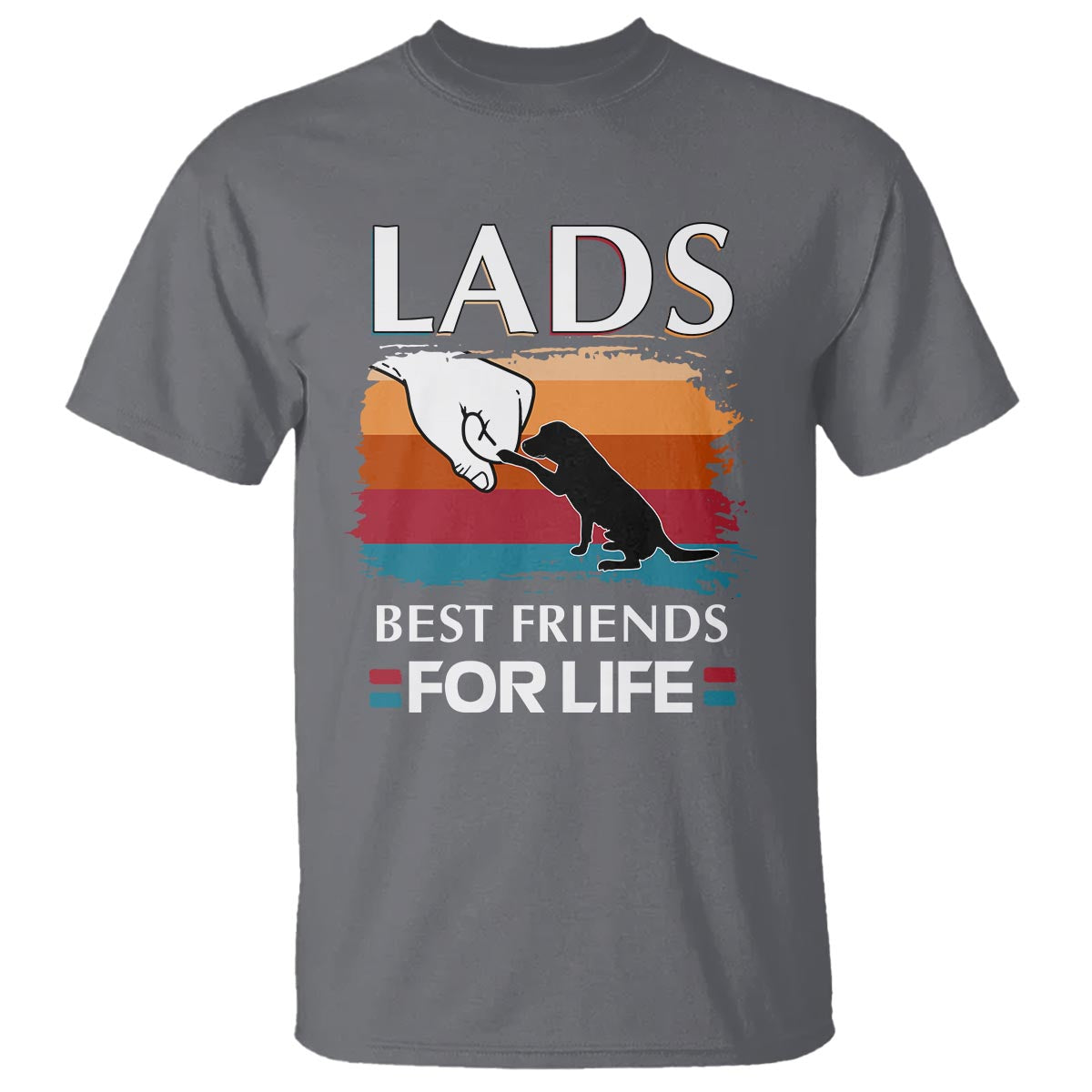 labrador-lover-t-shirt-lab-best-friends-for-life-vintage-retro-pet-lover