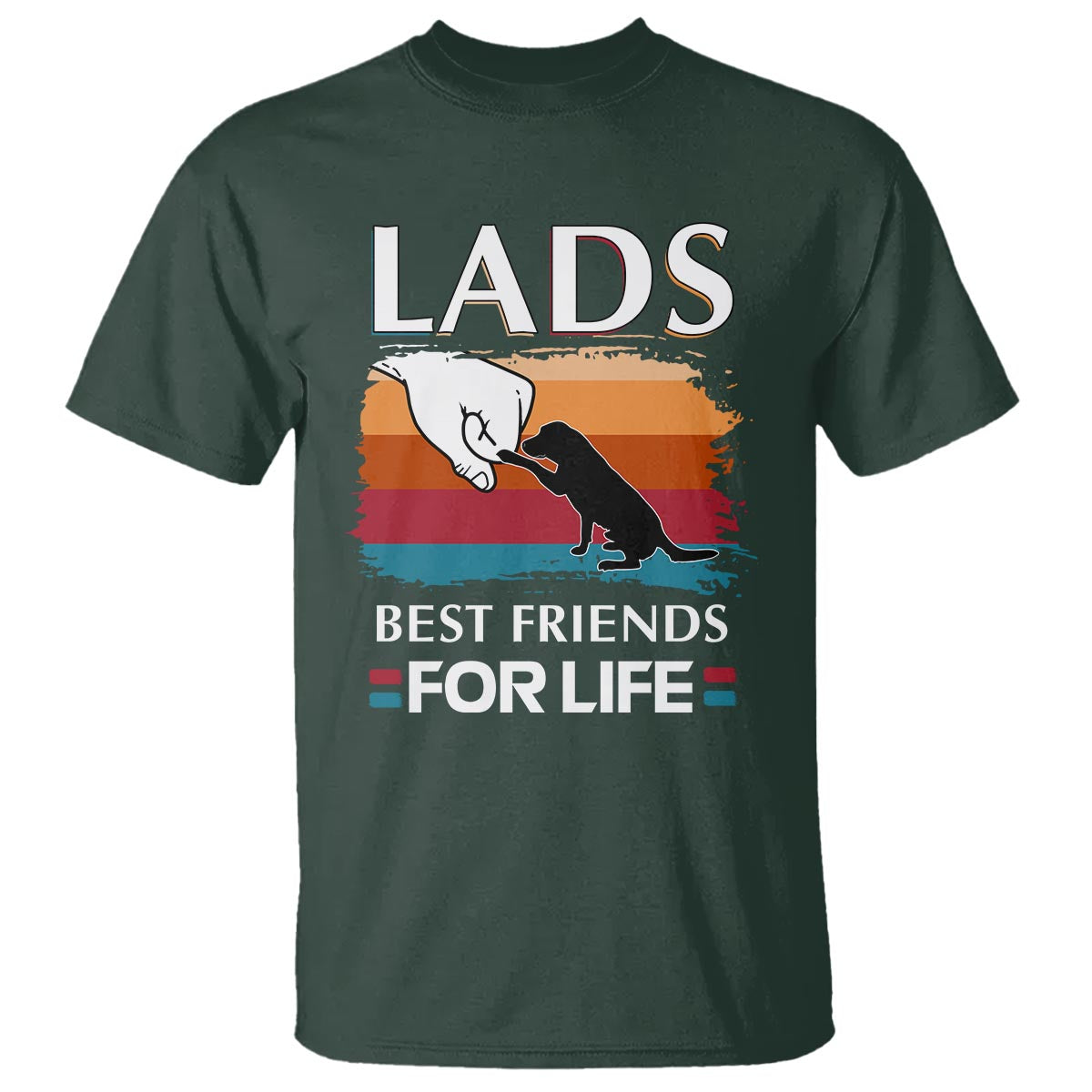 labrador-lover-t-shirt-lab-best-friends-for-life-vintage-retro-pet-lover