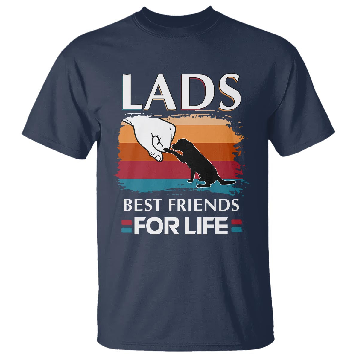 labrador-lover-t-shirt-lab-best-friends-for-life-vintage-retro-pet-lover