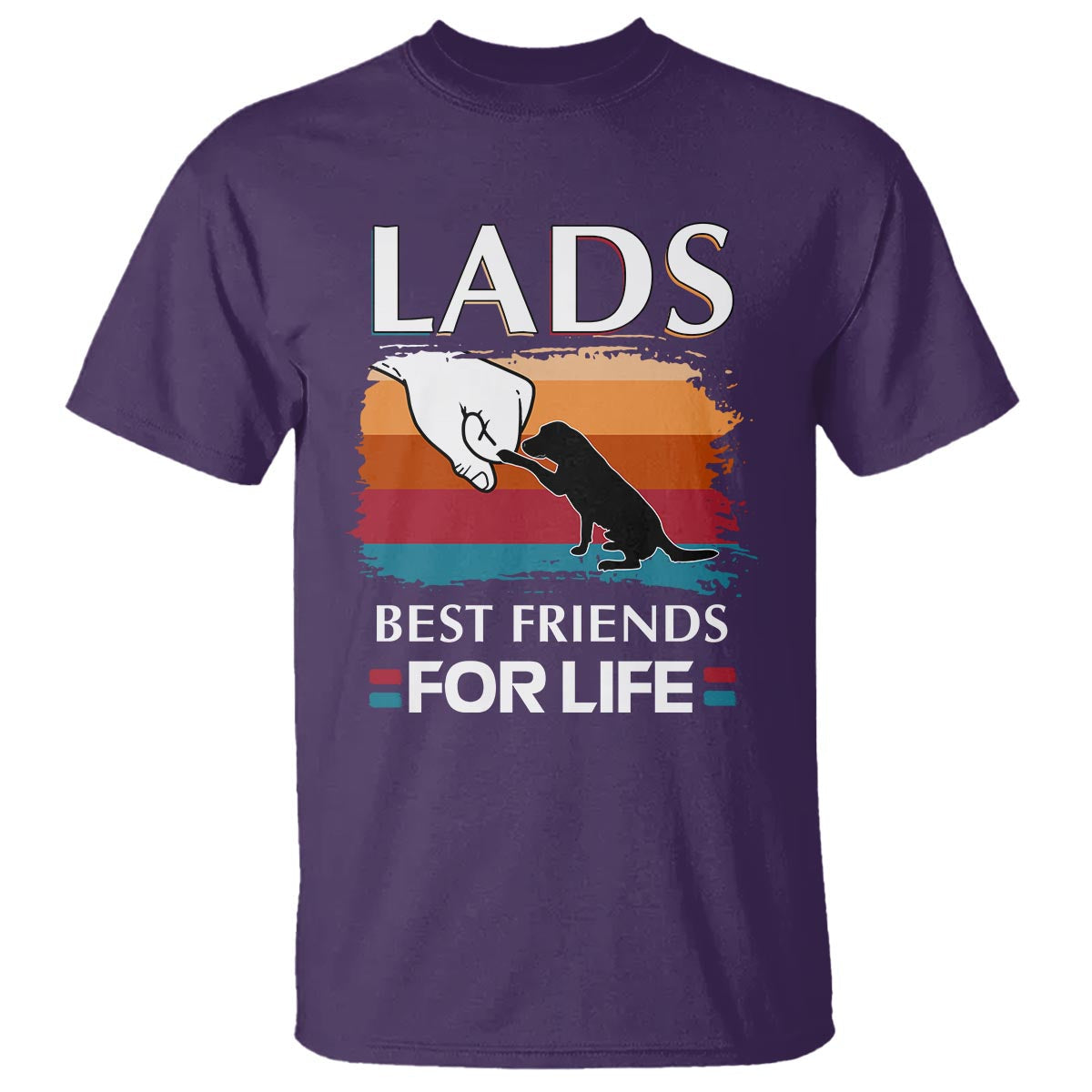labrador-lover-t-shirt-lab-best-friends-for-life-vintage-retro-pet-lover