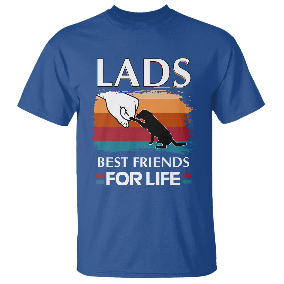 labrador-lover-t-shirt-lab-best-friends-for-life-vintage-retro-pet-lover