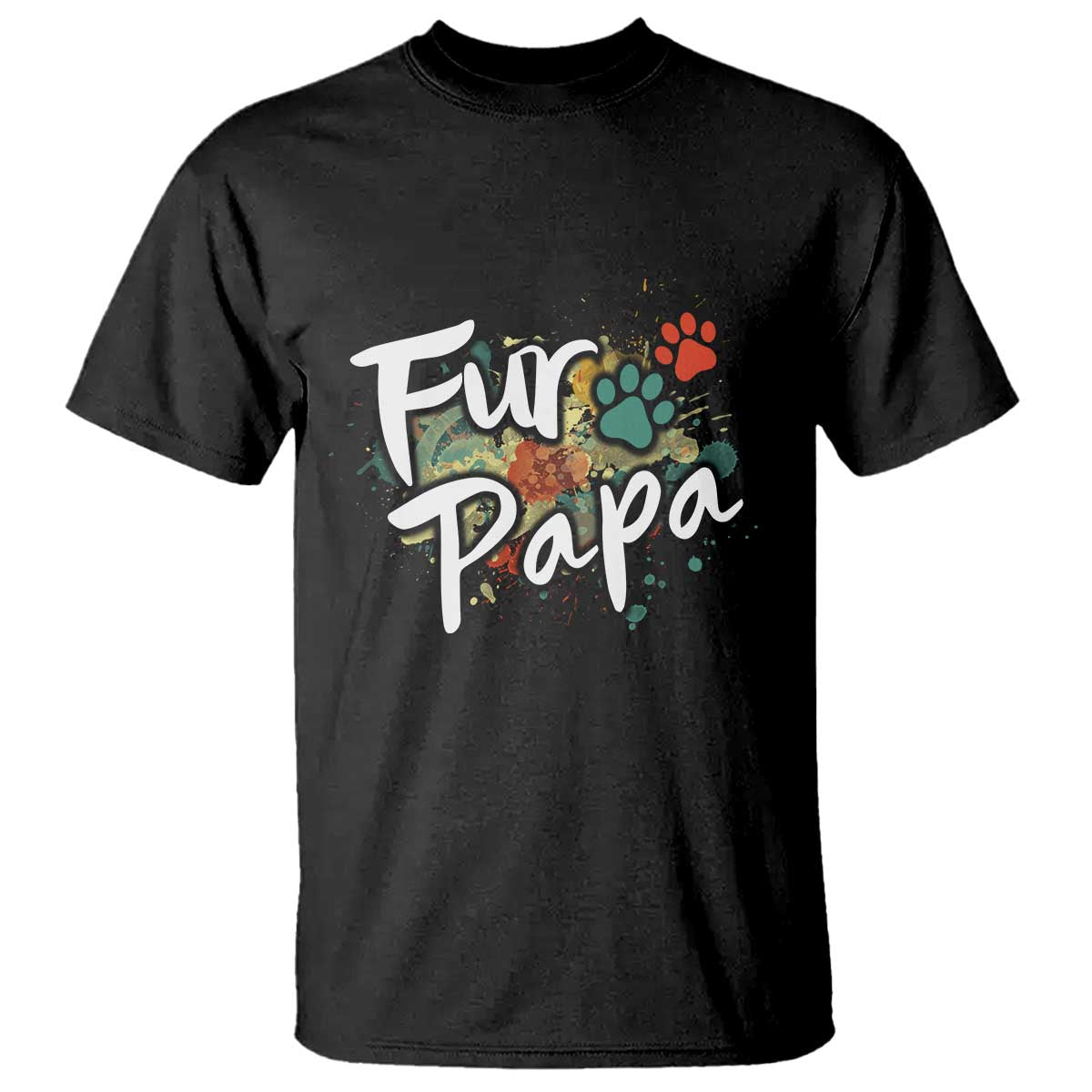 fur-papa-t-shirt-pet-lover-dog-dad-fathers-day
