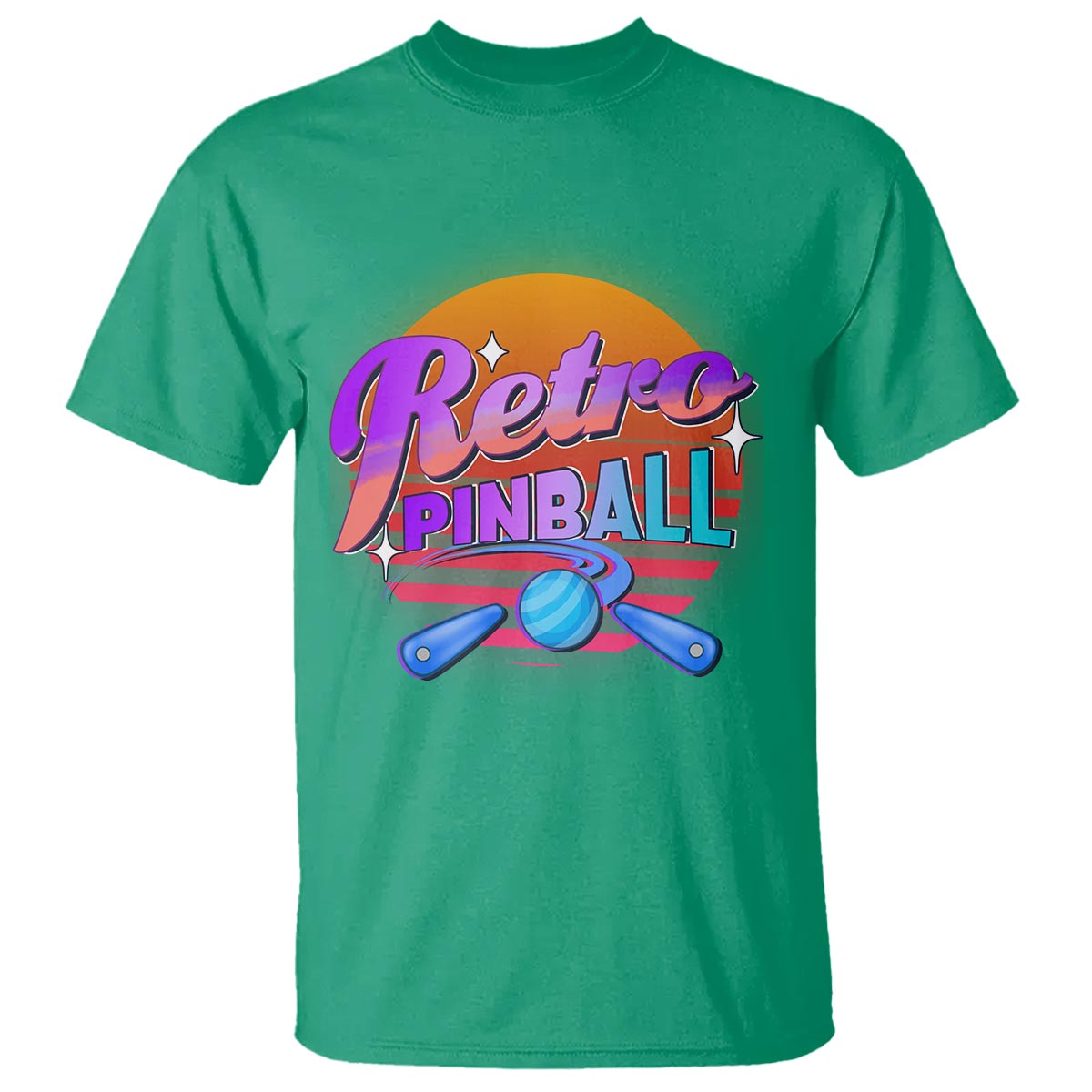 retro-pinball-t-shirt-machine-vintage-arcade-flippers-game